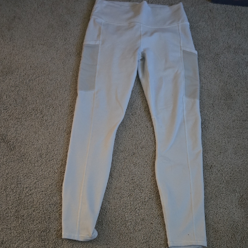 Bone High-Waisted Leggings